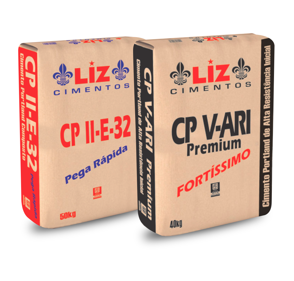 Cimento Liz de Alta Qualidade